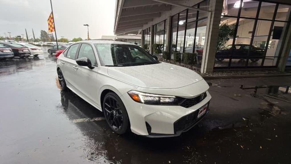 New 2026 Honda Civic Sport Sedan