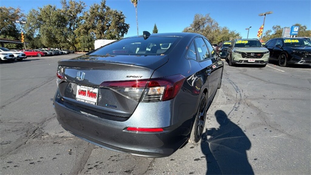 New 2026 Honda Civic Hybrid Sport Sedan