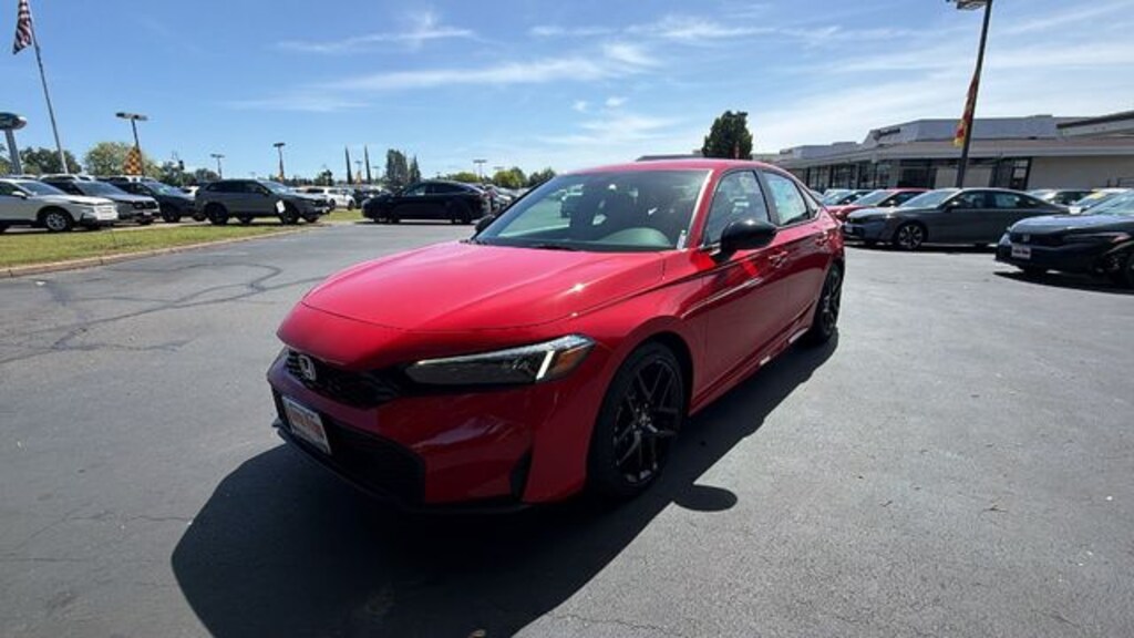 New 2026 Honda Civic Sport Sedan