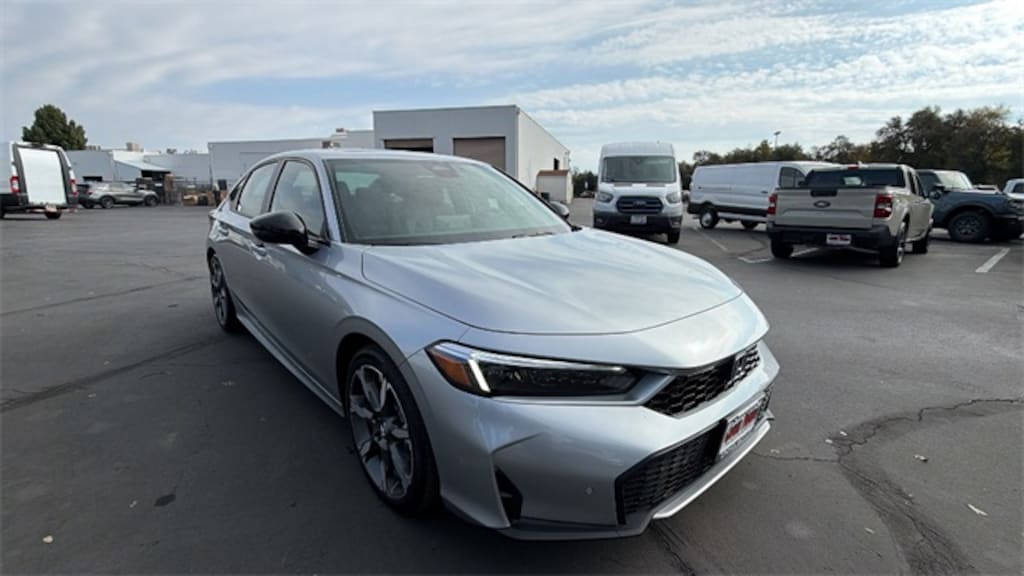 New 2026 Honda Civic Hybrid Sport Touring Sedan