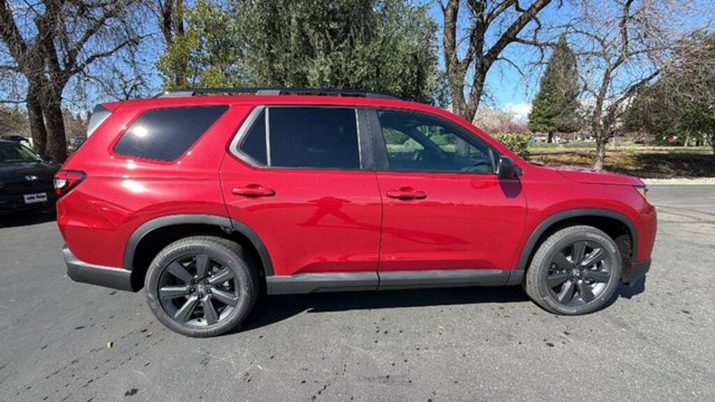 New 2026 Honda Pilot Sport SUV