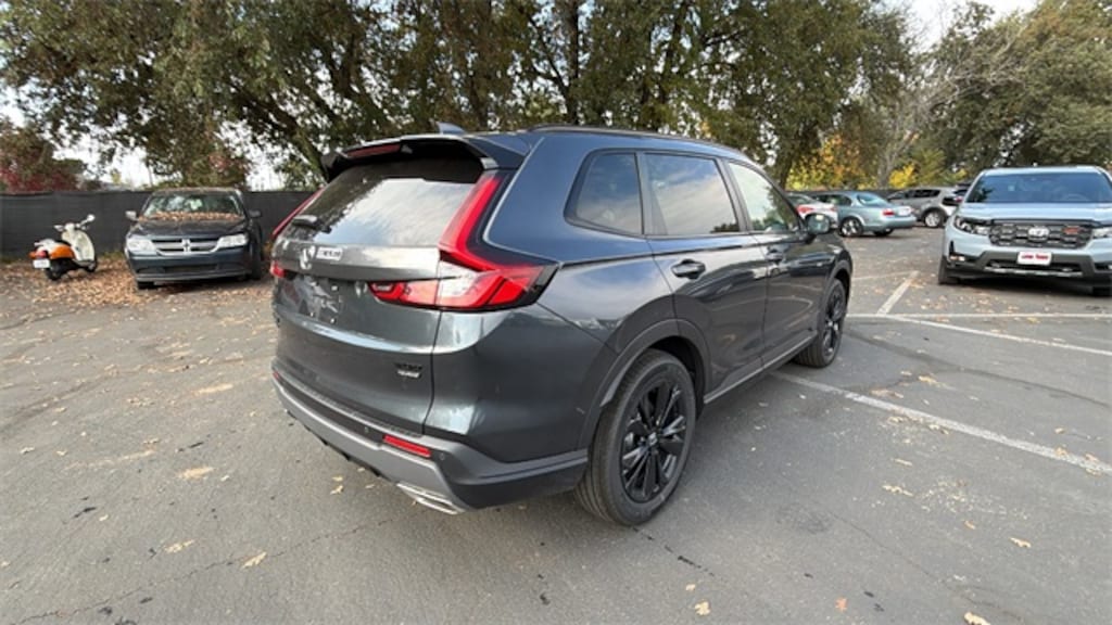 New 2026 Honda CR-V Hybrid Sport Touring SUV