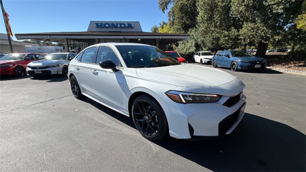 New 2026 Honda Civic Hybrid Sport Sedan