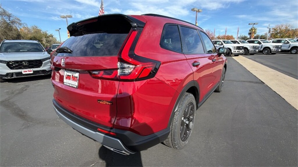 New 2026 Honda CR-V Hybrid TrailSport SUV