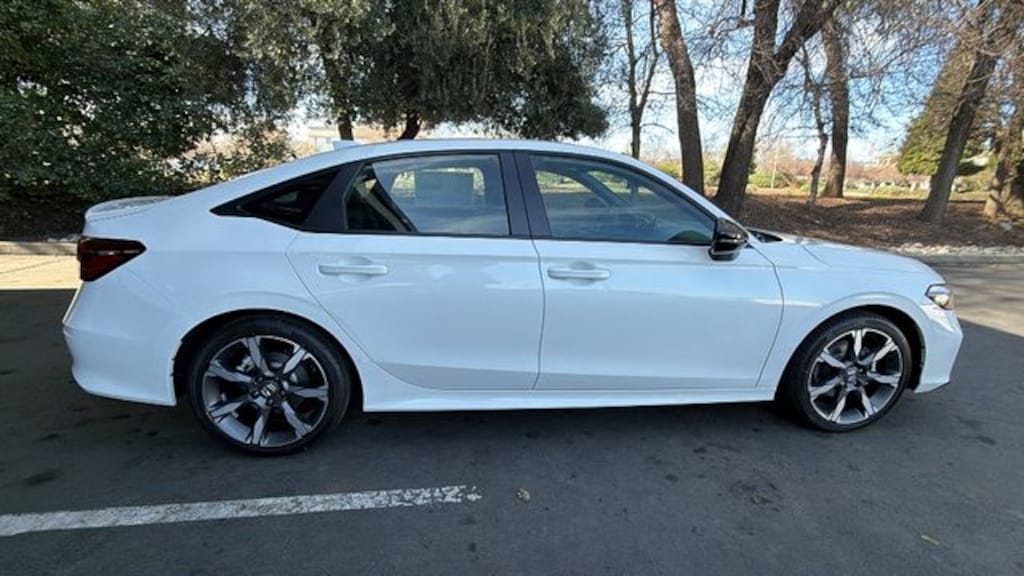 New 2026 Honda Civic Hybrid Sport Touring Sedan