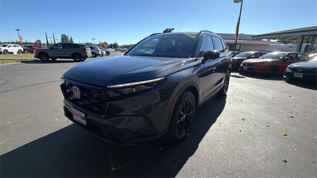 New 2026 Honda CR-V Hybrid Sport-L SUV