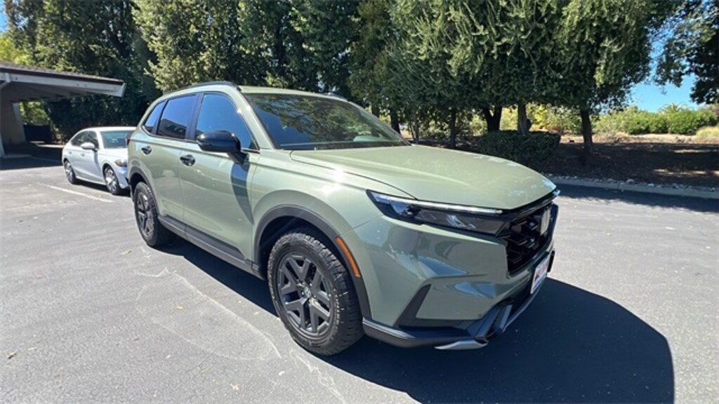 New 2026 Honda CR-V Hybrid TrailSport SUV