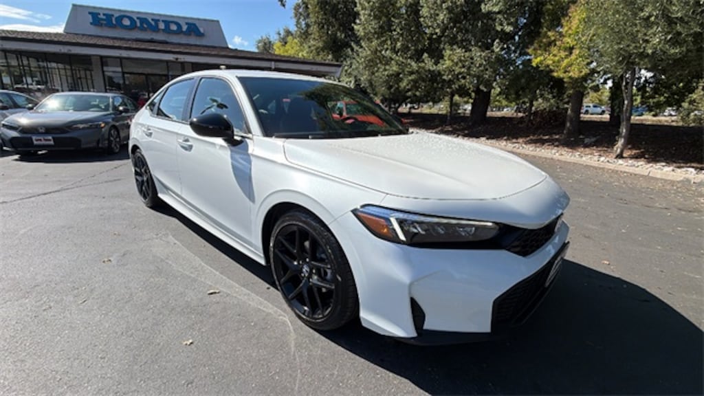 New 2026 Honda Civic Sport Sedan