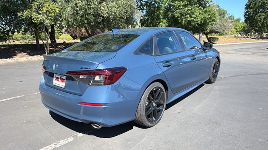 New 2026 Honda Civic Sport Sedan