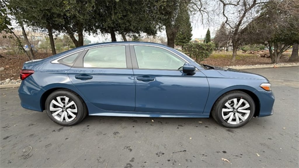 New 2026 Honda Civic LX Sedan