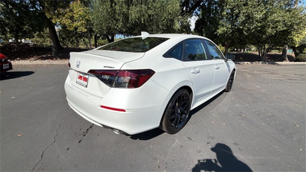 New 2026 Honda Civic Sport Sedan