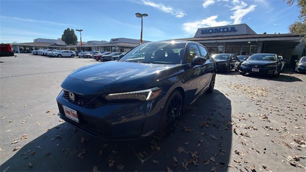 New 2026 Honda Civic Sport Sedan