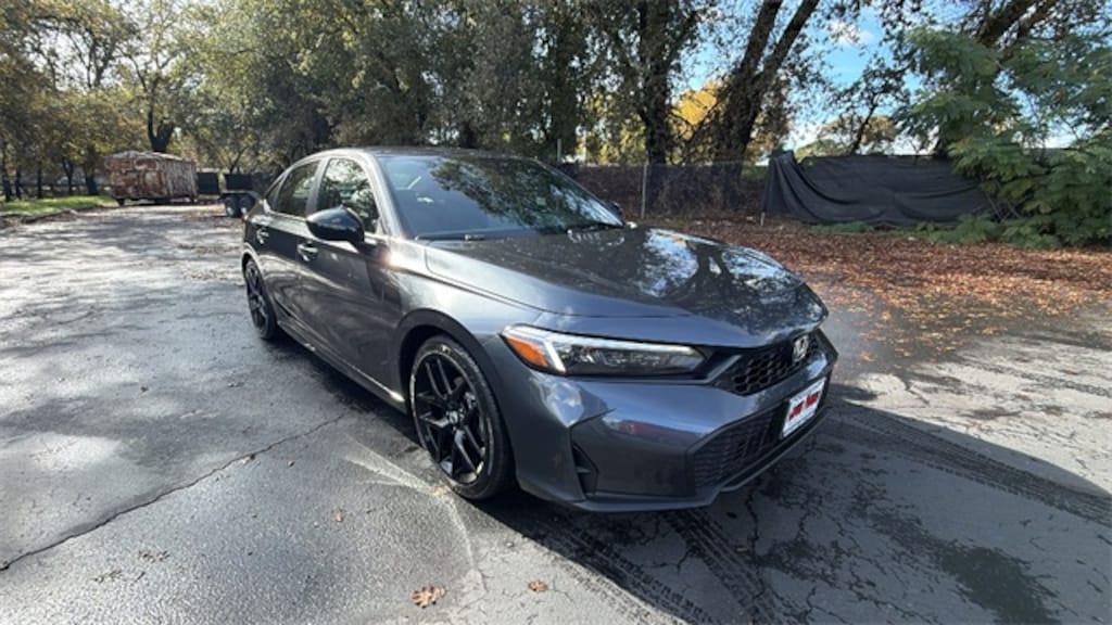 New 2026 Honda Civic Sport Sedan