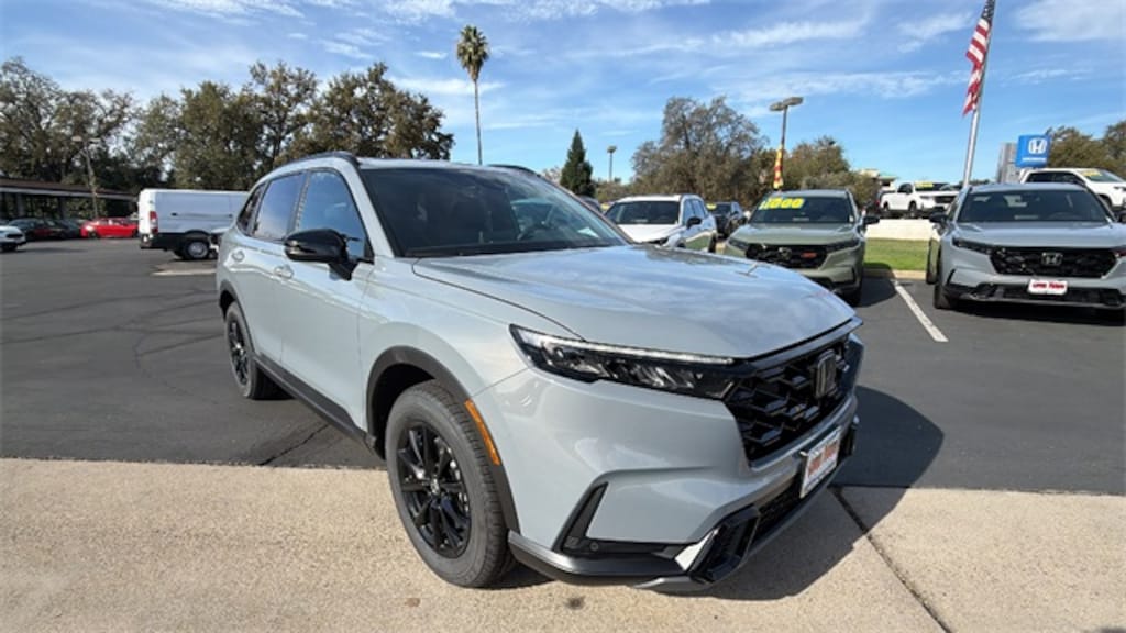 New 2026 Honda CR-V Hybrid Sport-L SUV