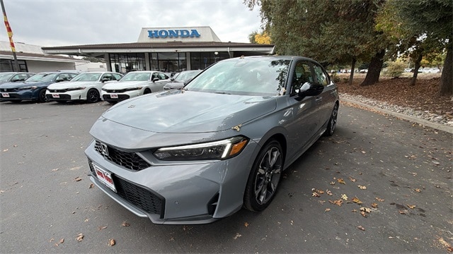 2026 Honda Civic Sport Touring's photo