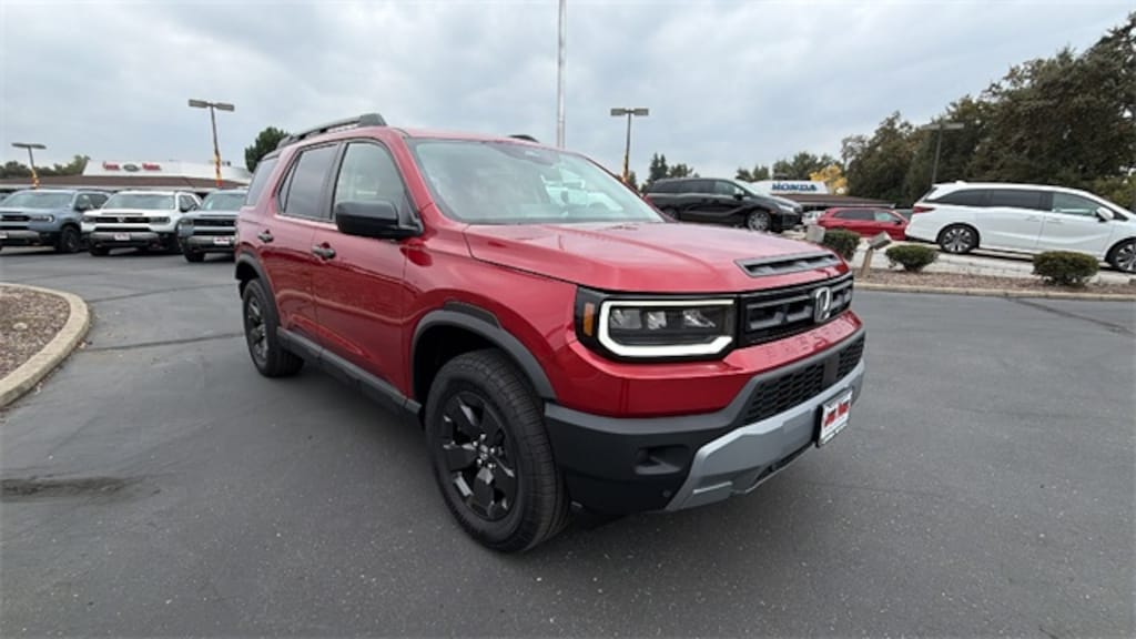 New 2026 Honda Passport RTL SUV