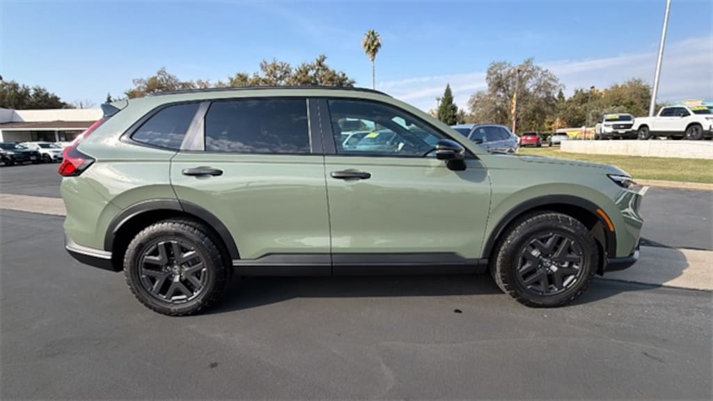 New 2026 Honda CR-V Hybrid TrailSport SUV