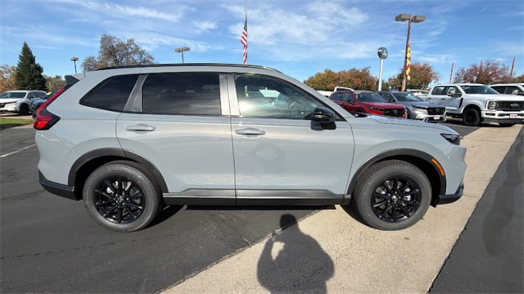 New 2026 Honda CR-V Hybrid Sport-L SUV