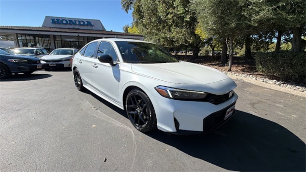 New 2026 Honda Civic Sport Sedan