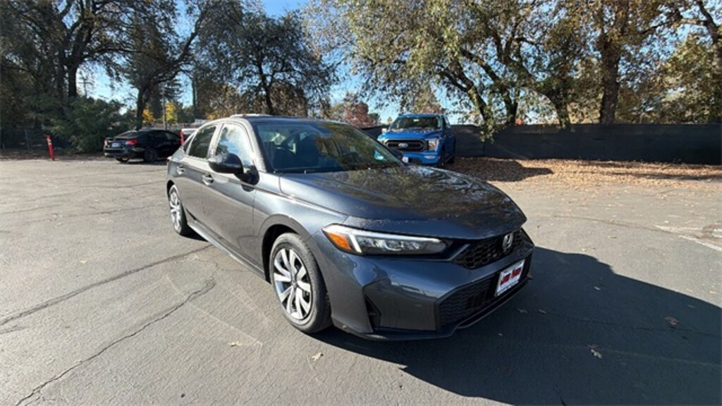 New 2026 Honda Civic LX Sedan