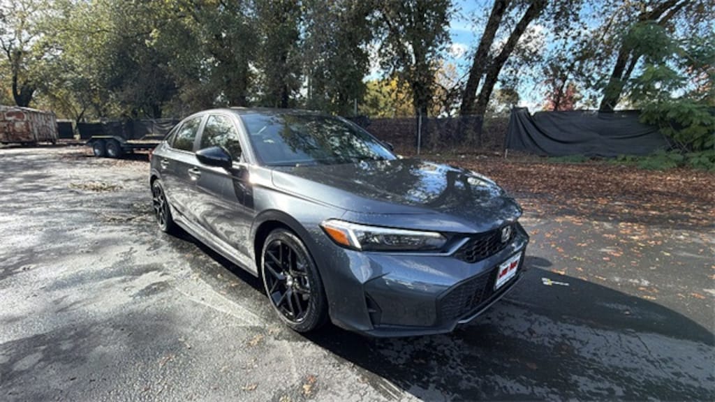 New 2026 Honda Civic Hybrid Sport Sedan