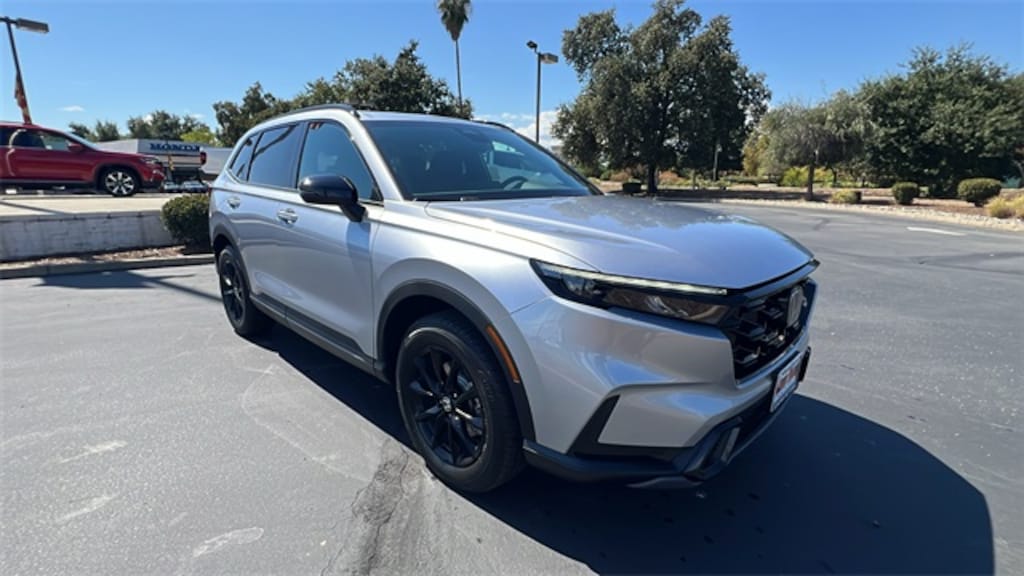 New 2026 Honda CR-V Hybrid Sport SUV