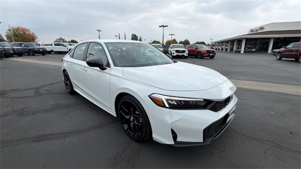 New 2026 Honda Civic Sport Sedan