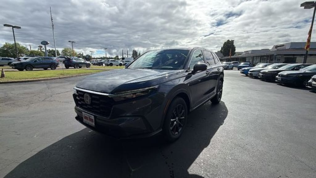 New 2026 Honda CR-V EX-L SUV