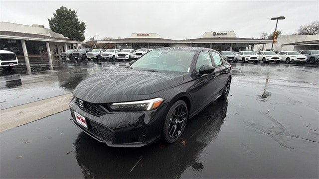 2026 Honda Civic Sport's photo