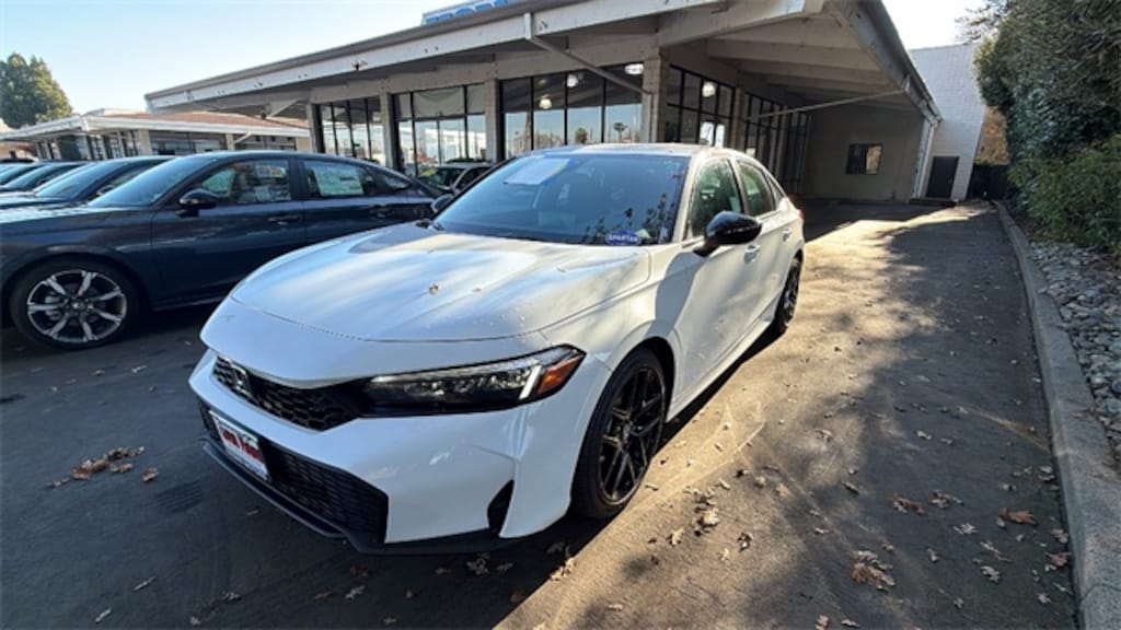 New 2026 Honda Civic Sport Sedan