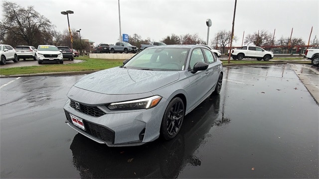 2026 Honda Civic Hatchback Sport's photo