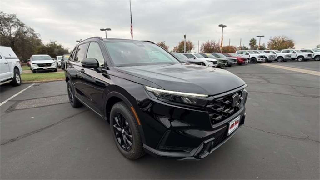 New 2026 Honda CR-V Hybrid Sport-L SUV