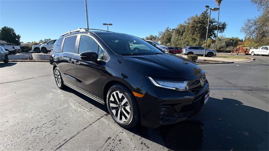 New 2026 Honda Odyssey EX-L Minivan/Van
