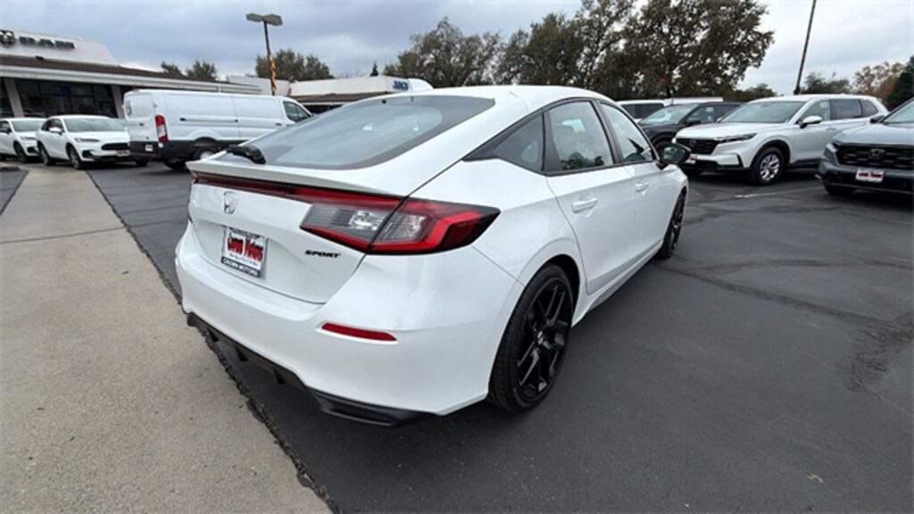 New 2026 Honda Civic Sport Hatchback