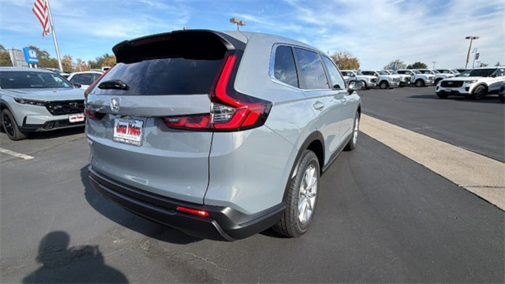 New 2026 Honda CR-V EX SUV