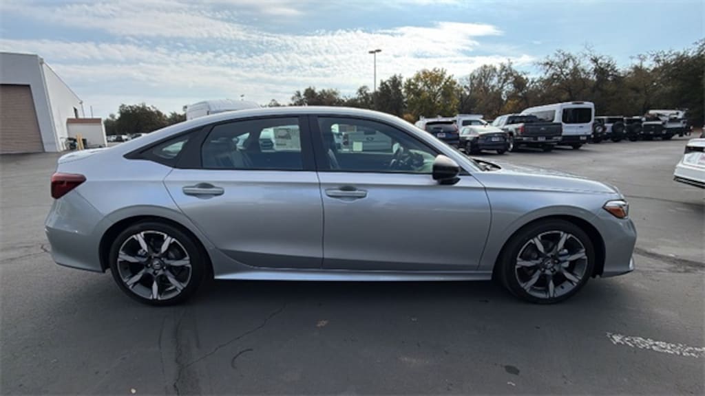 New 2026 Honda Civic Hybrid Sport Touring Sedan