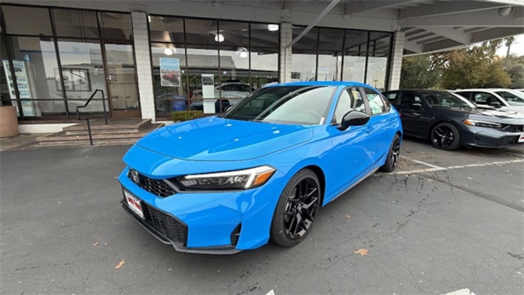 New 2026 Honda Civic Sport Hatchback