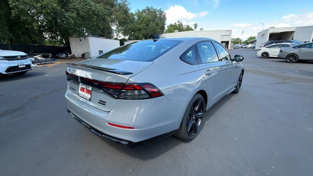 New 2026 Honda Accord Hybrid Sport-L Sedan