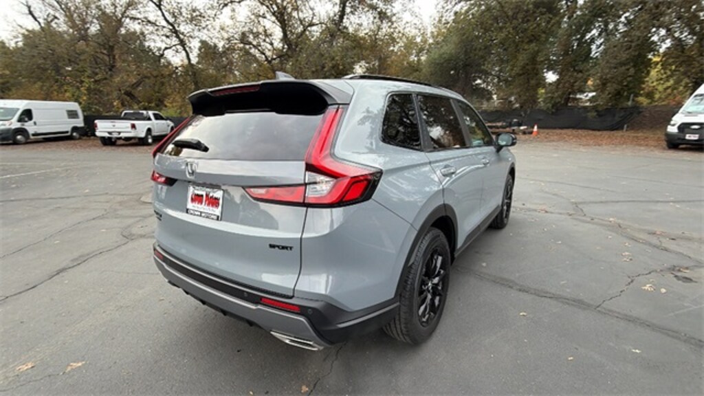 New 2026 Honda CR-V Hybrid Sport-L SUV