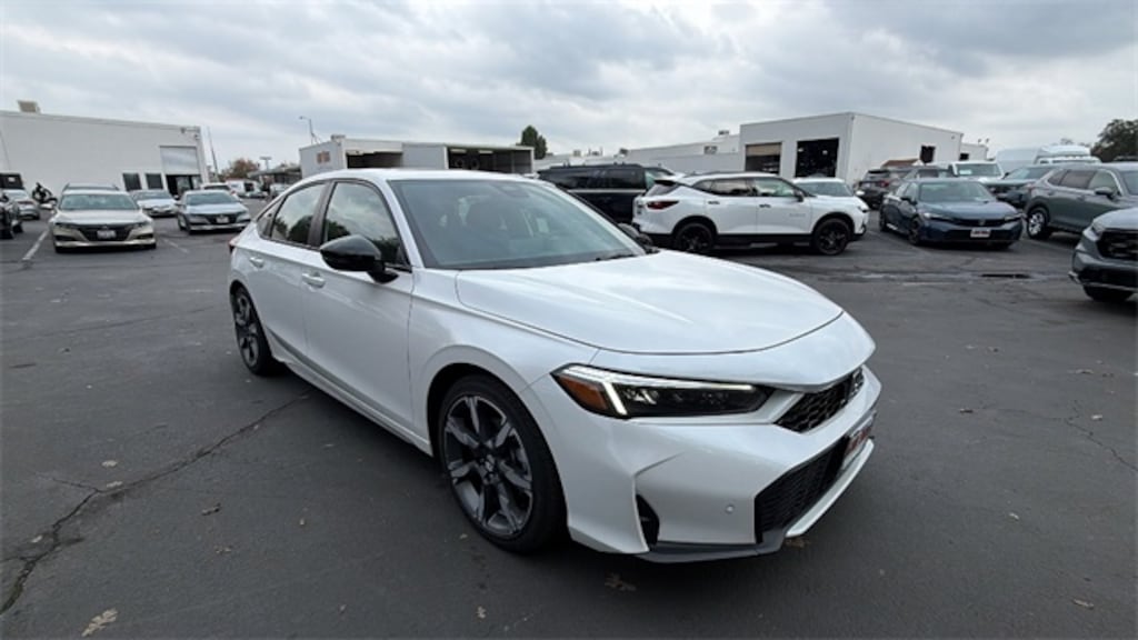 New 2026 Honda Civic Hybrid Sport Touring Hatchback