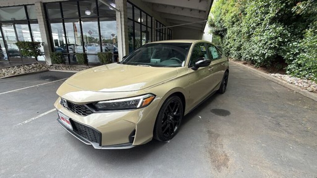 New 2026 Honda Civic Sport Hatchback