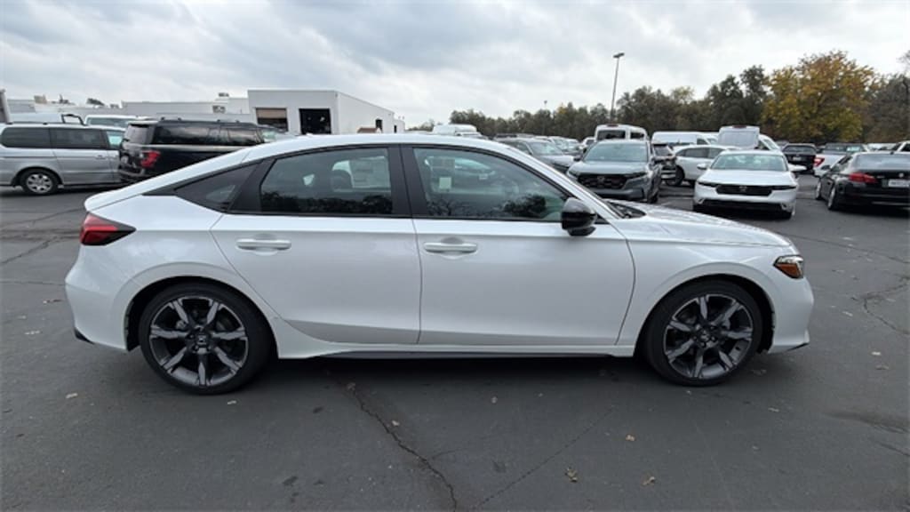New 2026 Honda Civic Hybrid Sport Touring Hatchback