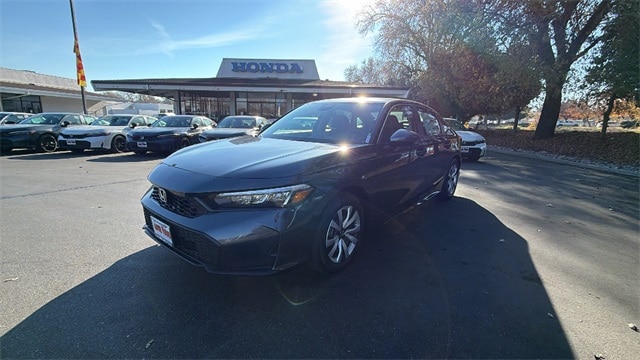 2026 Honda Civic LX's photo