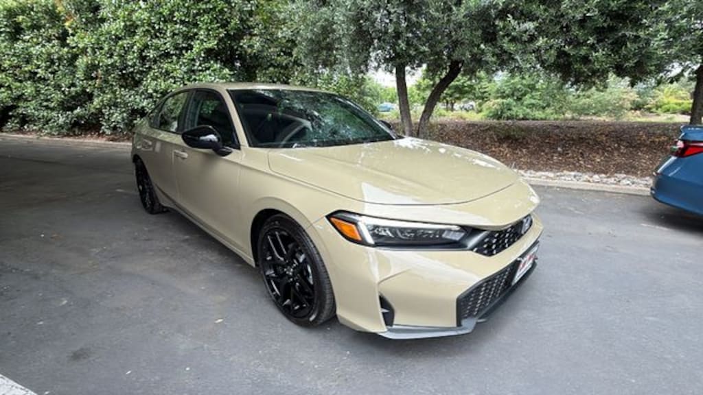 New 2026 Honda Civic Sport Hatchback