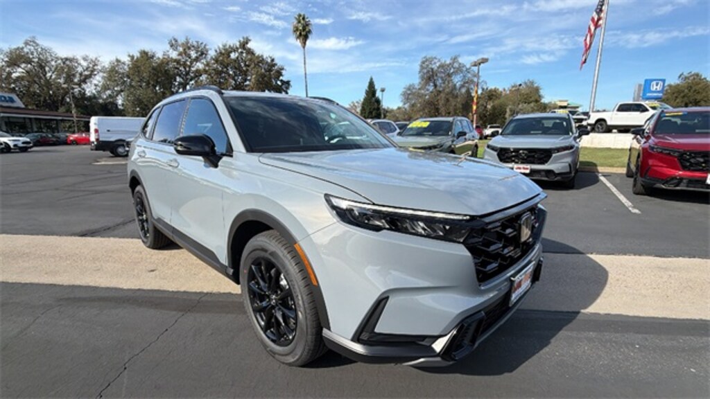 New 2026 Honda CR-V Hybrid Sport SUV