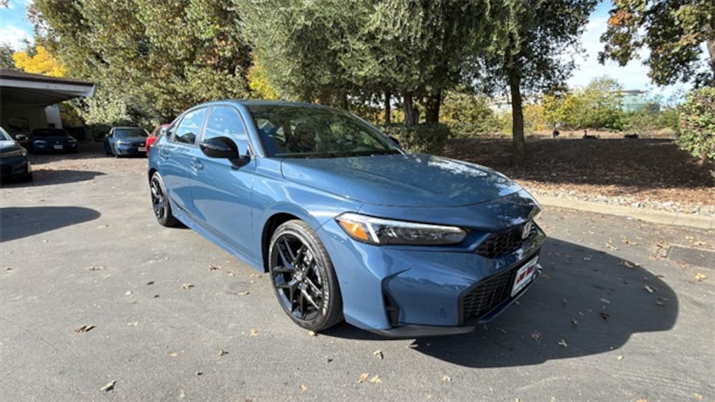 New 2026 Honda Civic Hybrid Sport Sedan