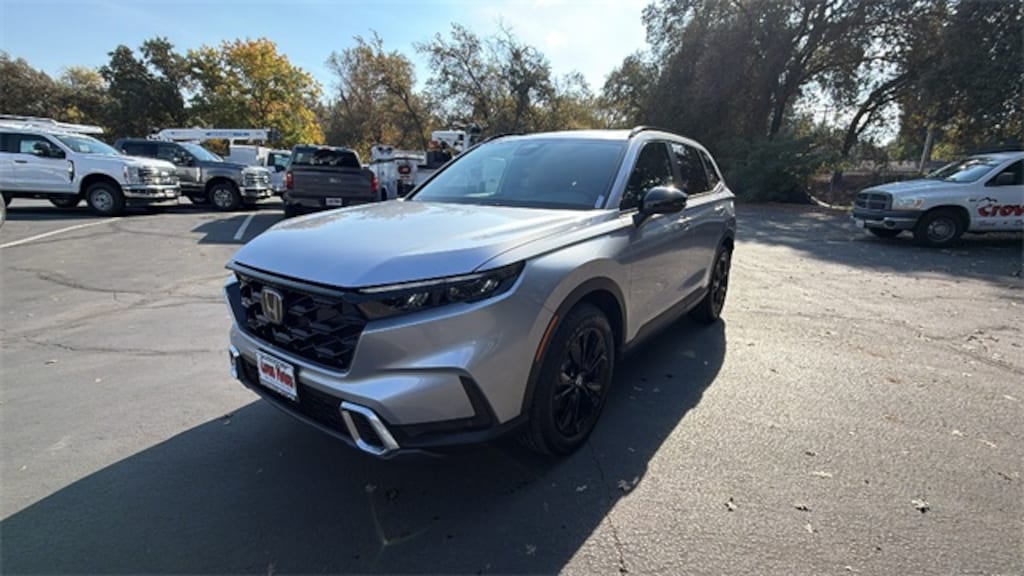 New 2026 Honda CR-V Hybrid Sport Touring SUV