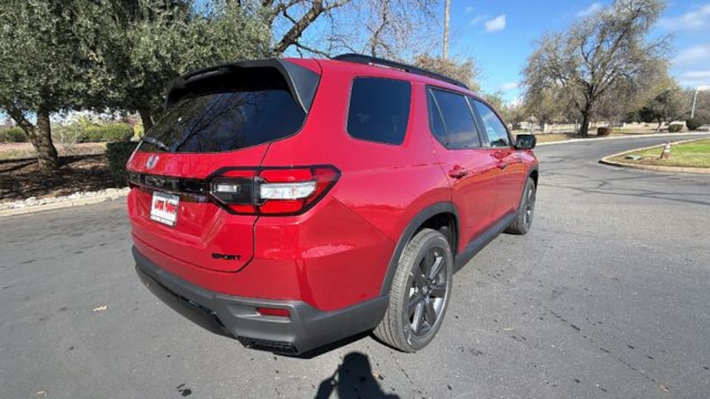New 2026 Honda Pilot Sport SUV