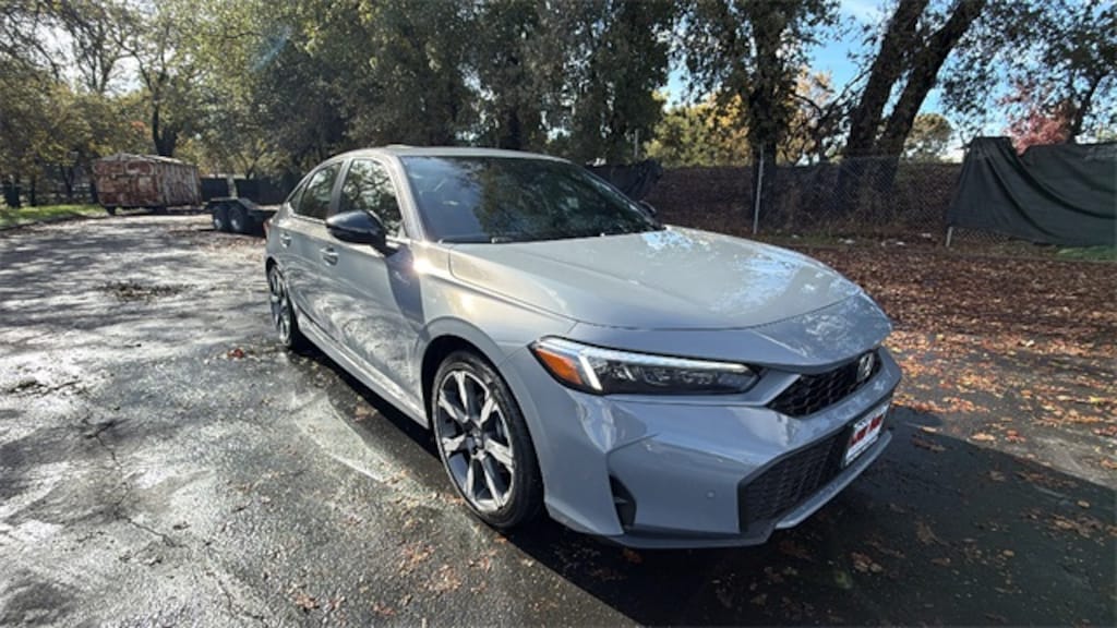 New 2026 Honda Civic Hybrid Sport Touring Sedan