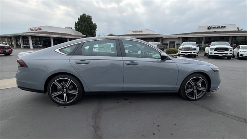 New 2025 Honda Accord Hybrid Sport Sedan